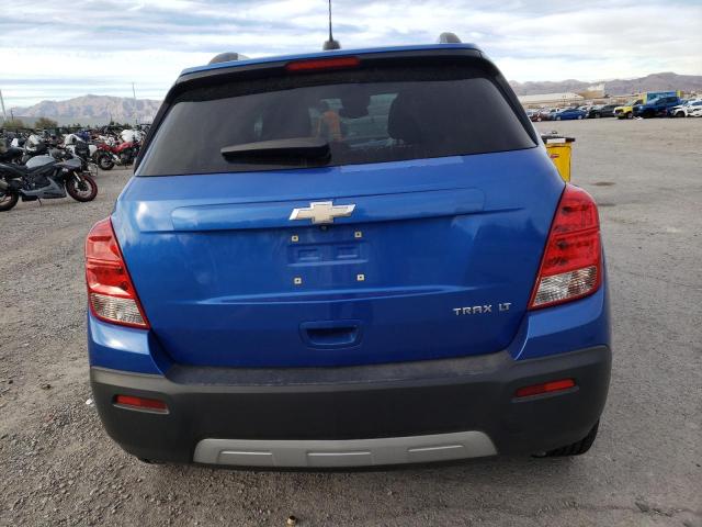 Photo 6 from auction – 2016 CHEVROLET TRAX 1LT with VIN KL7CJLSB3GB570984