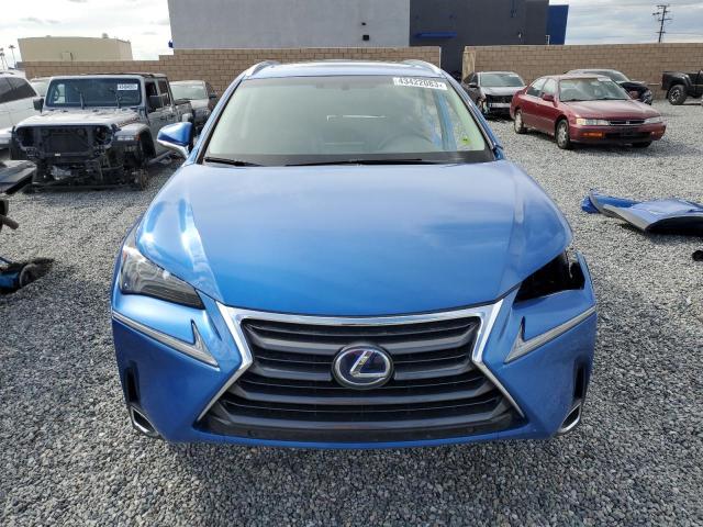 Photo 5 from auction – 2017 LEXUS NX 300H with VIN JTJBJRBZ7H2065348