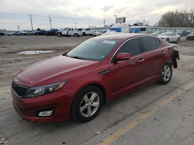 Photo 1 from auction – 2014 KIA OPTIMA LX with VIN 5XXGM4A75EG270367