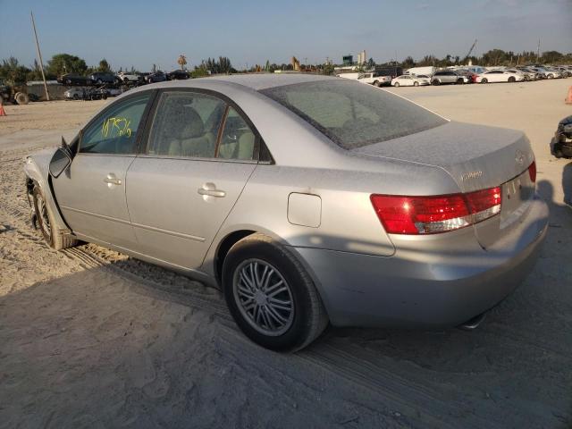 Photo 2 from auction – 2007 HYUNDAI SONATA SE with VIN 5NPEU46F27H169687