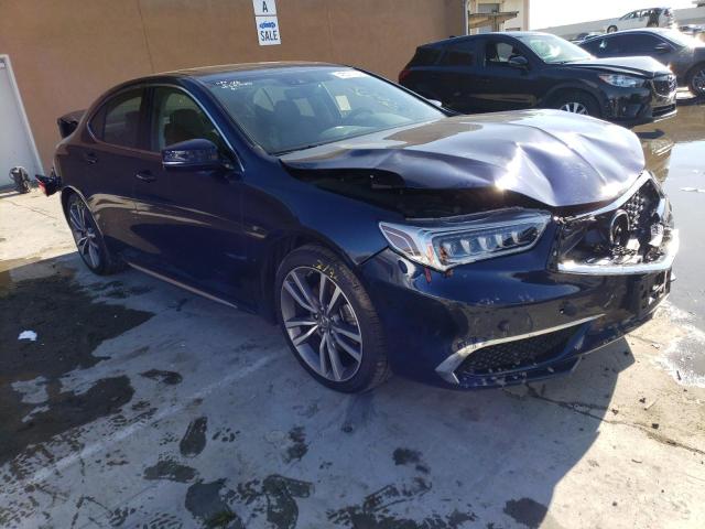 Photo 4 from auction – 2020 ACURA TLX TECHNO with VIN 19UUB2F44LA004019