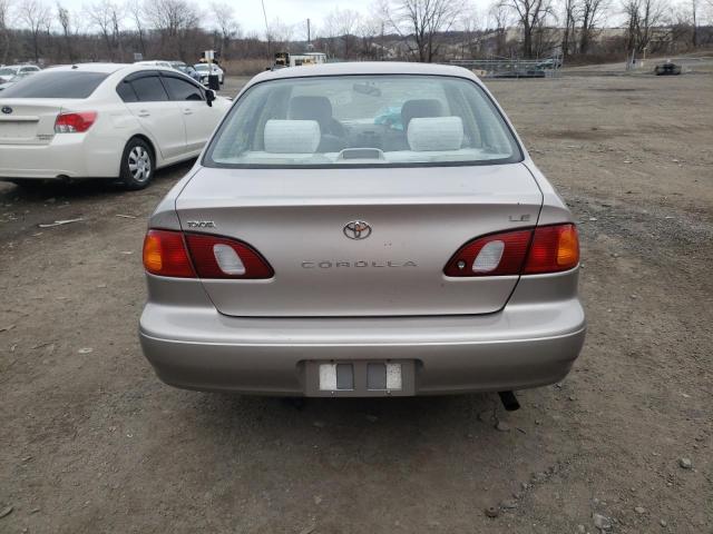 Photo 6 from auction – 2000 TOYOTA COROLLA VE with VIN 2T1BR12E2YC312156