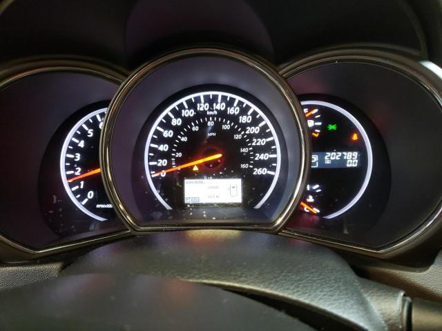 Photo 9 from auction – 2011 NISSAN MURANO S with VIN JN8AZ1MW0BW153612