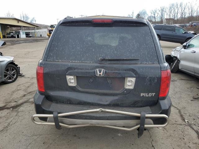 Photo 6 from auction – 2004 HONDA PILOT EXL with VIN 2HKYF18754H589600