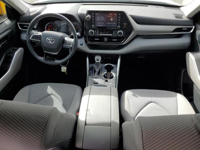Photo 8 from auction – 2020 TOYOTA HIGHLANDER with VIN 5TDZZRAH1LS505147