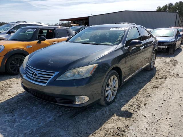 LEXUS ES 350 2011 with VIN JTHBK1EG0B2430826 - Photo from auction