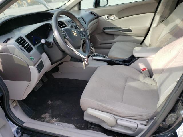 Photo 7 from auction – 2012 HONDA CIVIC LX with VIN 19XFB2F52CE314196