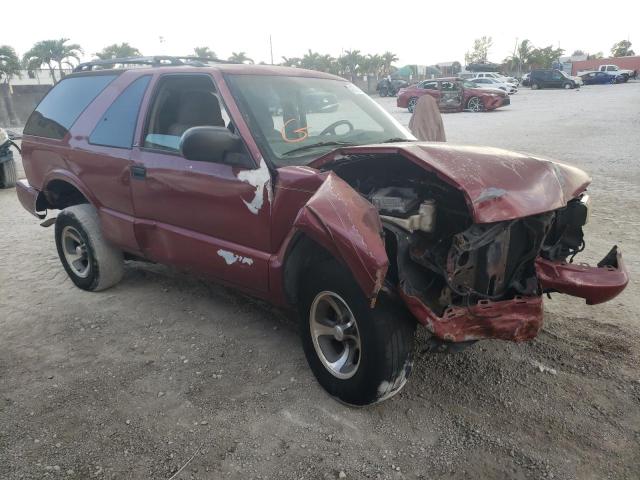 Photo 4 from auction – 2003 CHEVROLET BLAZER with VIN 1GNCS18X33K136055