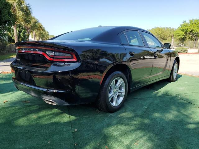 Photo 3 from auction – 2022 DODGE CHARGER SX with VIN 2C3CDXBG4NH259201
