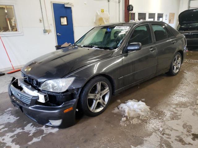 LEXUS IS 300 2001 with VIN JTHBD182910019672 - Photo from auction