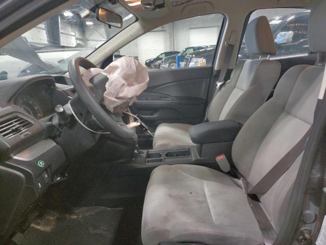 Photo 7 from auction – 2016 HONDA CR-V LX with VIN 5J6RM4H37GL098125