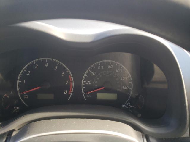 Photo 9 from auction – 2010 TOYOTA COROLLA BA with VIN JTDBU4EE4A9101418