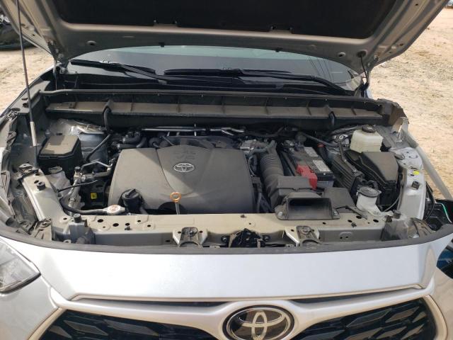 Photo 11 from auction – 2020 TOYOTA HIGHLANDER with VIN 5TDGZRAH0LS503719