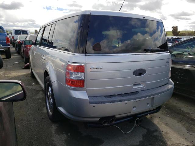 Photo 2 from auction – 2009 FORD FLEX SEL with VIN 2FMDK52C39BA10285
