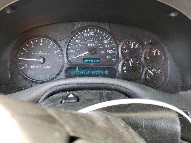 Photo 9 from auction – 2002 OLDSMOBILE BRAVADA with VIN 1GHDT13S322377743