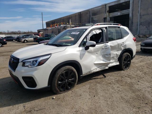 SUBARU FORESTER S 2019 with VIN JF2SKAJC5KH523649 - Photo from auction