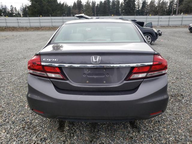 Photo 6 from auction – 2015 HONDA CIVIC EXL with VIN 2HGFB2F94FH530032