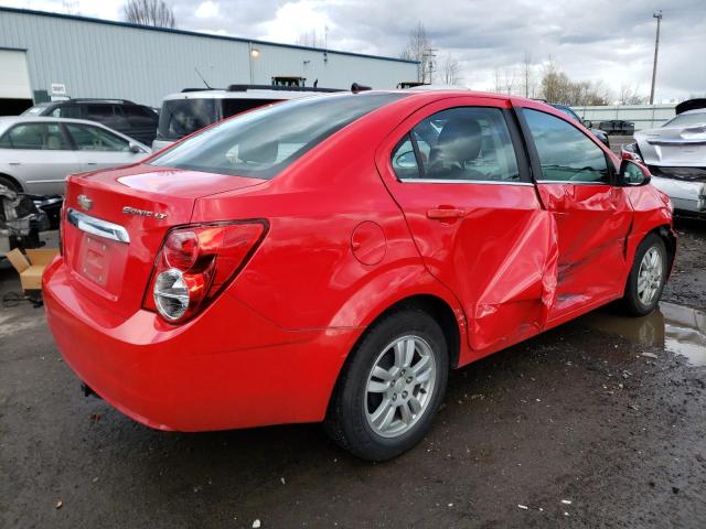 Photo 3 from auction – 2014 CHEVROLET SONIC LT with VIN 1G1JC5SH5E4180791