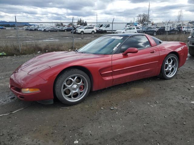 CHEVROLET CORVETTE 2000 with VIN 1G1YY22G2Y5115949 - Photo from auction