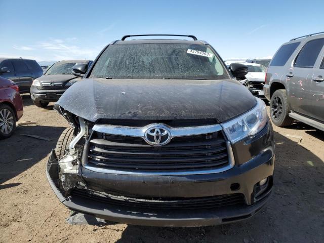 Photo 5 from auction – 2015 TOYOTA HIGHLANDER with VIN 5TDJKRFH4FS195297