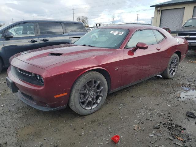 DODGE CHALLENGER 2018 with VIN 2C3CDZGG0JH297376 - Photo from auction
