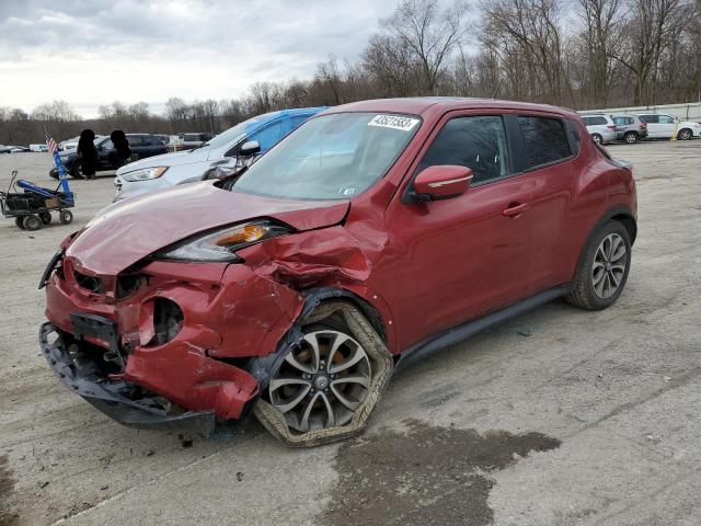 Photo 1 from auction – 2017 NISSAN JUKE S with VIN JN8AF5MV3HT752411