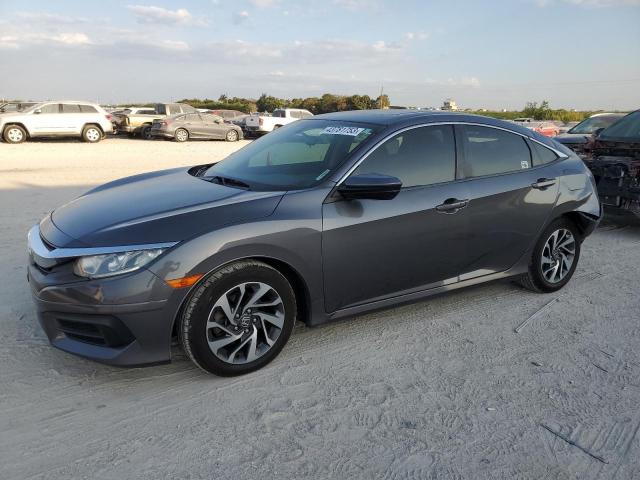 HONDA CIVIC EX 2016 مع رقم تعريف المركبة 2HGFC2F74GH509520 - صورة من المزاد
