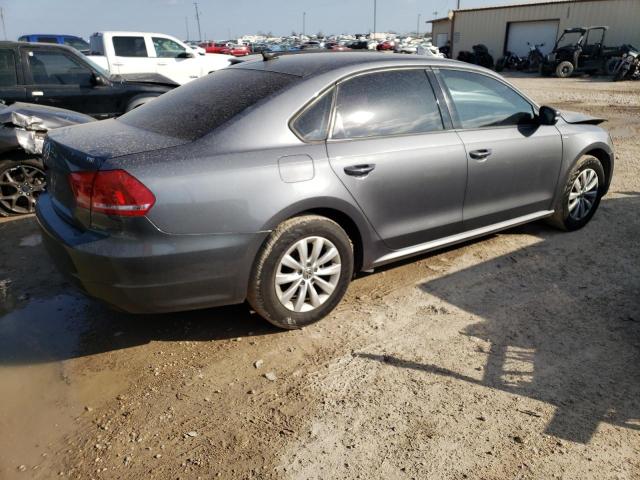 Photo 3 from auction – 2014 VOLKSWAGEN PASSAT S with VIN 1VWAT7A35EC082811