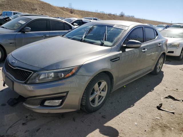 KIA OPTIMA LX 2015 with VIN 5XXGM4A76FG456761 - Photo from auction