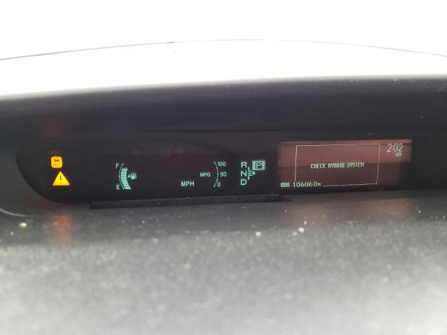 Photo 9 from auction – 2010 TOYOTA PRIUS with VIN JTDKN3DU6A1086368