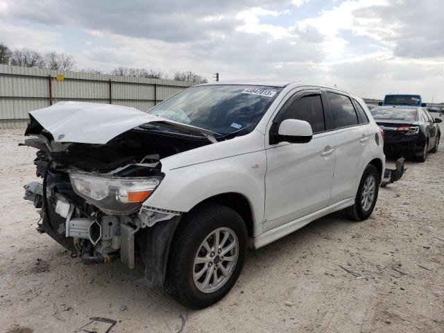 MITSUBISHI OUTLANDER 2011 with VIN JA4AP3AU7BZ020290 - Photo from auction