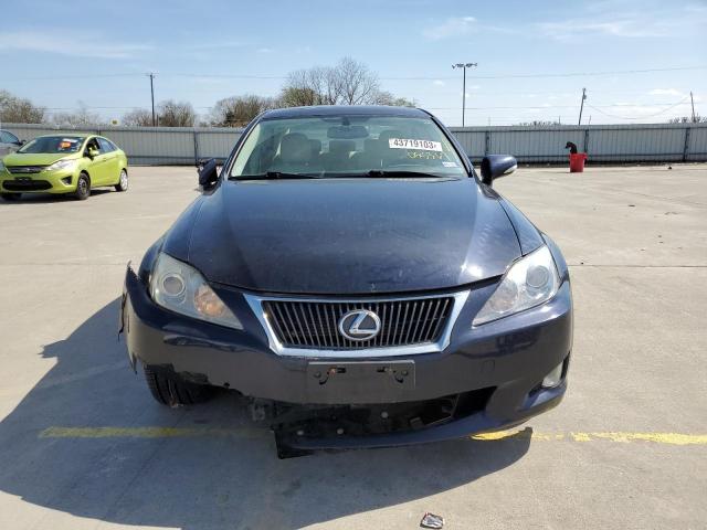 Photo 5 from auction – 2009 LEXUS IS 250 with VIN JTHBK262395095367