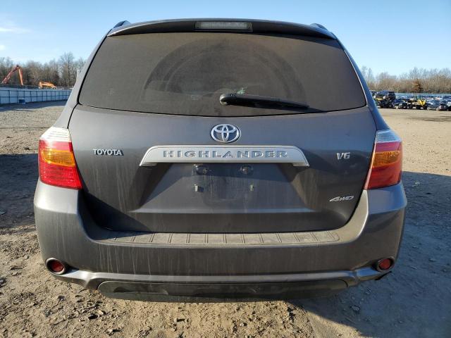 Photo 6 from auction – 2008 TOYOTA HIGHLANDER with VIN JTEES41A682056583