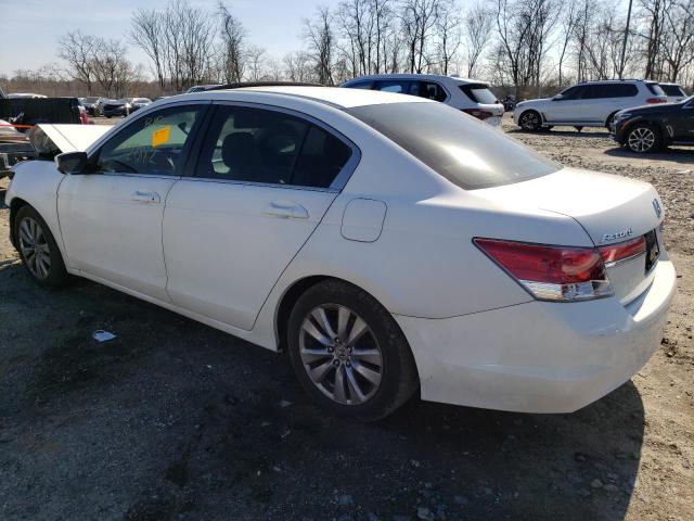 Photo 2 from auction – 2012 HONDA ACCORD EX with VIN 1HGCP2F75CA110082