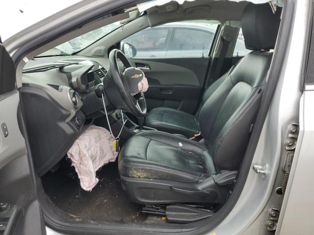 Photo 7 from auction – 2014 CHEVROLET SONIC LTZ with VIN 1G1JE5SG9E4120403