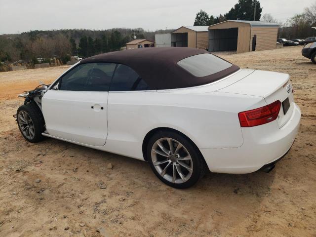 Photo 2 from auction – 2014 AUDI A5 PREMIUM with VIN WAUAFAFH6EN004003