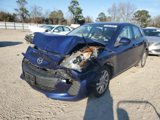 Photo 1 from auction – 2012 MAZDA 3 I with VIN JM1BL1L77C1699950