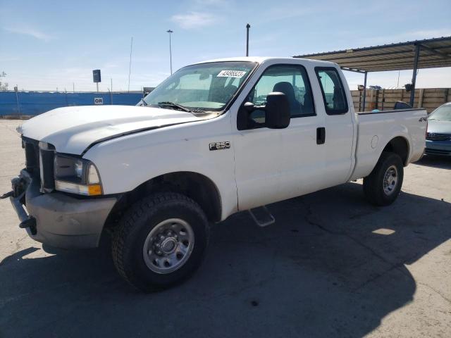 Photo 1 from auction – 2004 FORD F250 SUPER with VIN 1FTNX21L14EC41807