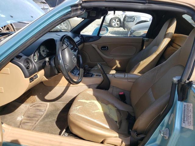 Photo 7 from auction – 2001 MAZDA MX-5 MIATA with VIN JM1NB353110218034