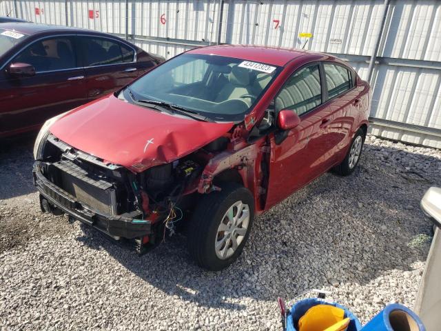 KIA RIO LX 2013 with VIN KNADM4A33D6282544 - Photo from auction