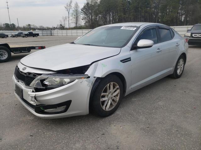 KIA OPTIMA LX 2012 with VIN 5XXGM4A77CG068286 - Photo from auction