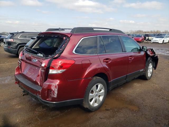 Photo 3 from auction – 2011 SUBARU OUTBACK 2. with VIN 4S4BRCKCXB3352071