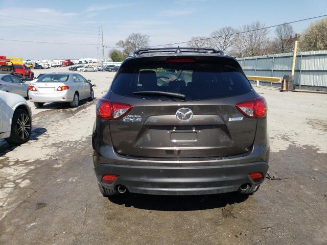 Photo 6 from auction – 2016 MAZDA CX-5 GT with VIN JM3KE2DY6G0701181