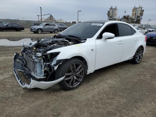 LEXUS IS 300 2019 with VIN JTHBA1D2XK5091208 - Photo from auction