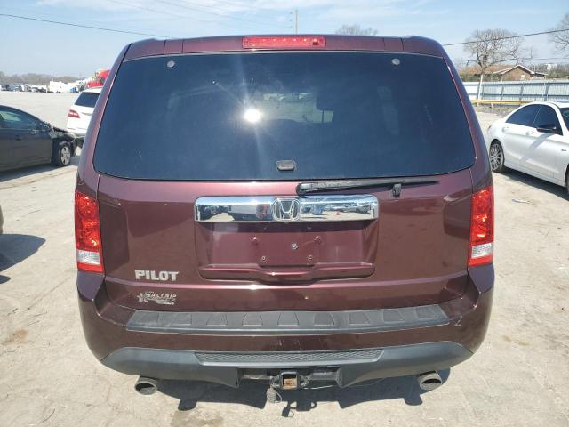 Photo 6 from auction – 2013 HONDA PILOT EXLN with VIN 5FNYF3H71DB035108