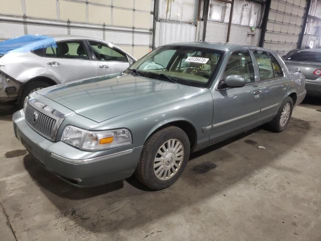 MERCURY GRAND MARQ 2006 with VIN 2MEFM75W76X643135 - Photo from auction