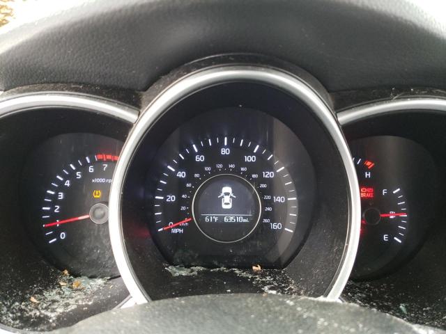 Photo 9 from auction – 2015 KIA OPTIMA LX with VIN 5XXGM4A74FG494330