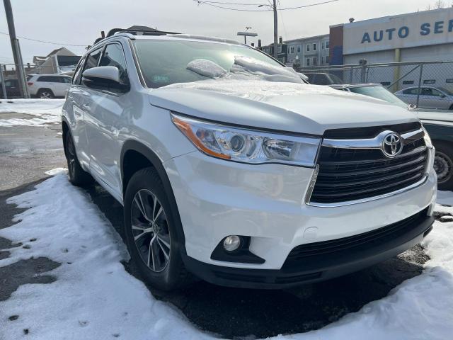 TOYOTA HIGHLANDER 2016 con VIN 5TDJKRFH3GS348639 - Foto de la subasta