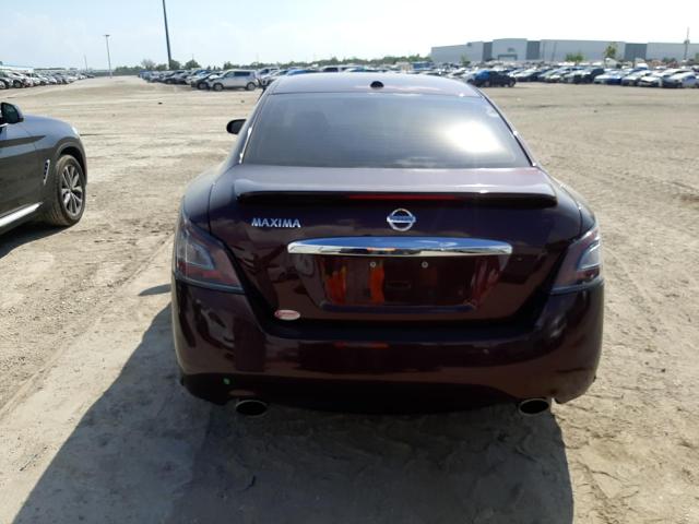 Photo 6 from auction – 2014 NISSAN MAXIMA S with VIN 1N4AA5AP6EC497867