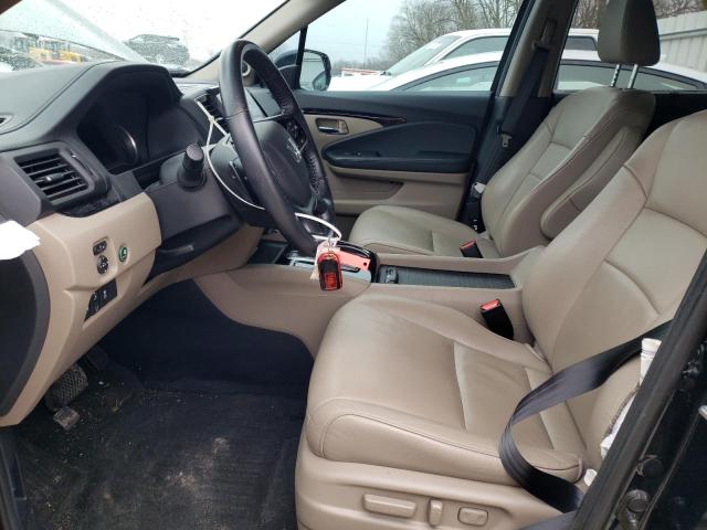Photo 7 from auction – 2019 HONDA PILOT TOUR with VIN 5FNYF6H93KB064271